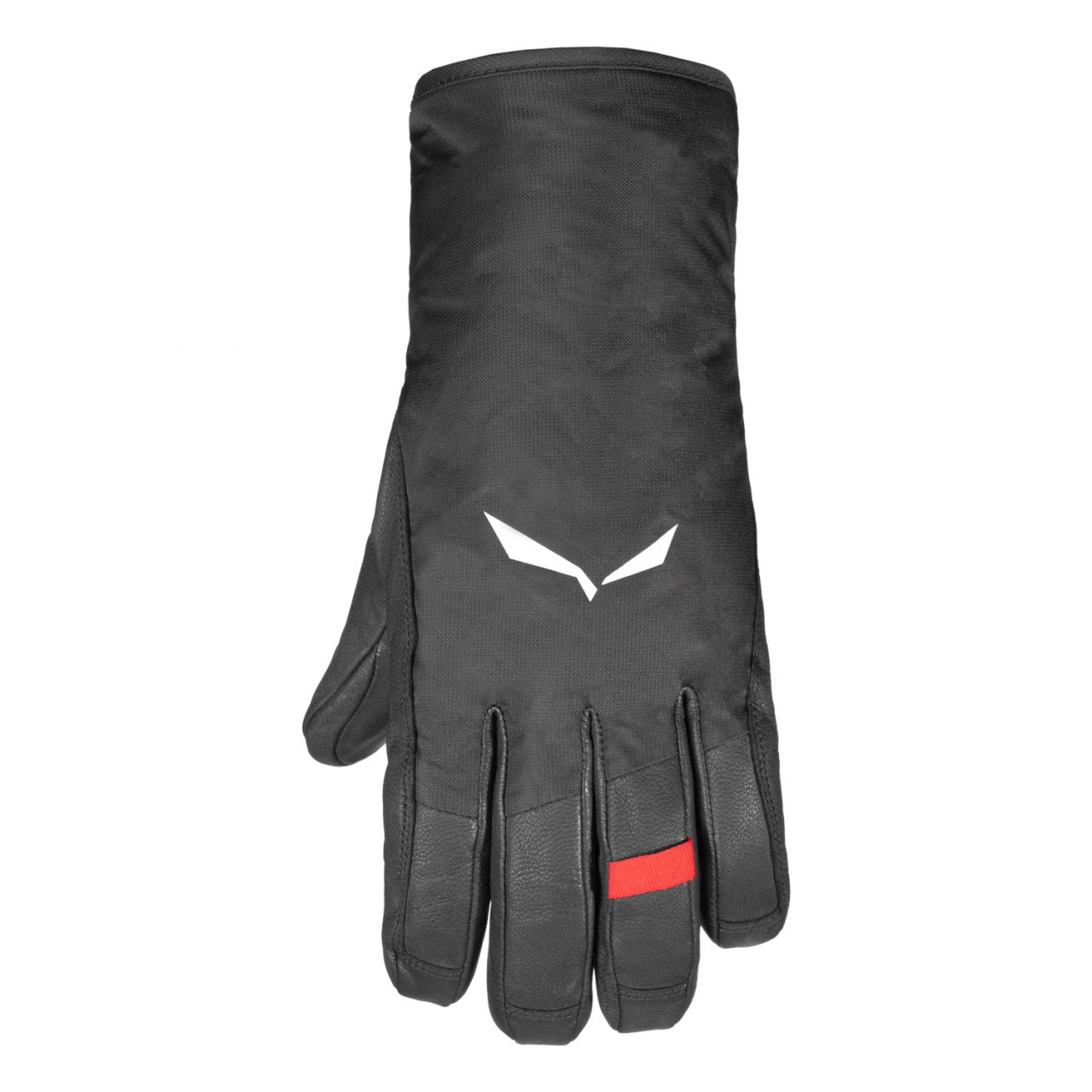 Guantes De Escalada Salewa Ortles Powertex Negros Mexico (ZK8205471)